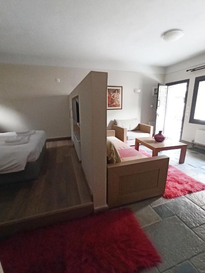 Guesthouse Vasiliki Steni Dhirfios Luaran gambar