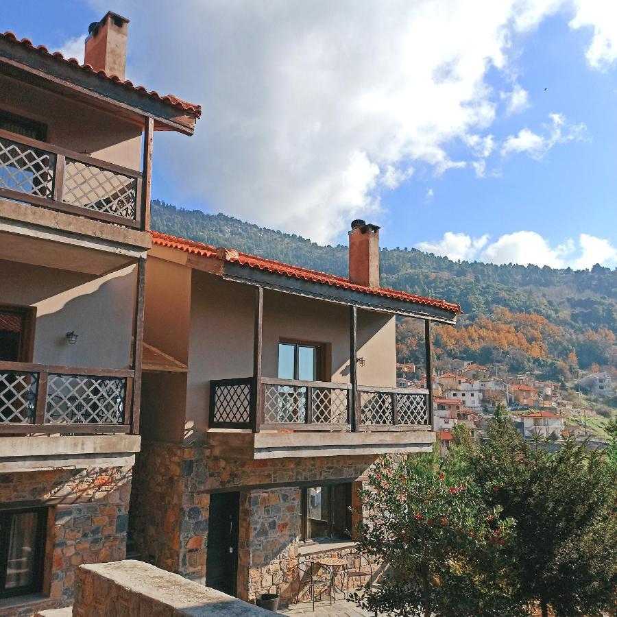 Guesthouse Vasiliki Steni Dhirfios Luaran gambar