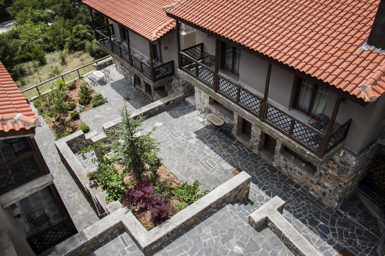 Guesthouse Vasiliki Steni Dhirfios Luaran gambar