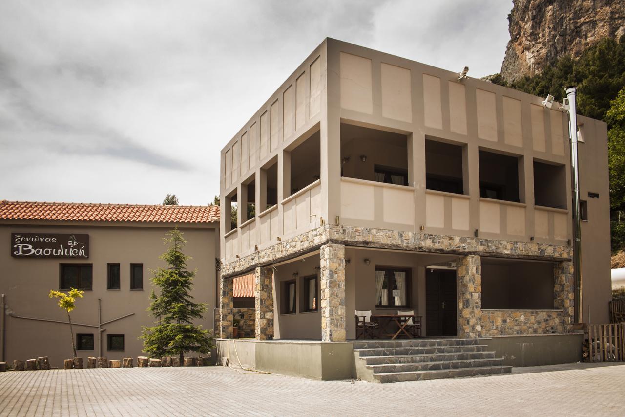 Guesthouse Vasiliki Steni Dhirfios Luaran gambar