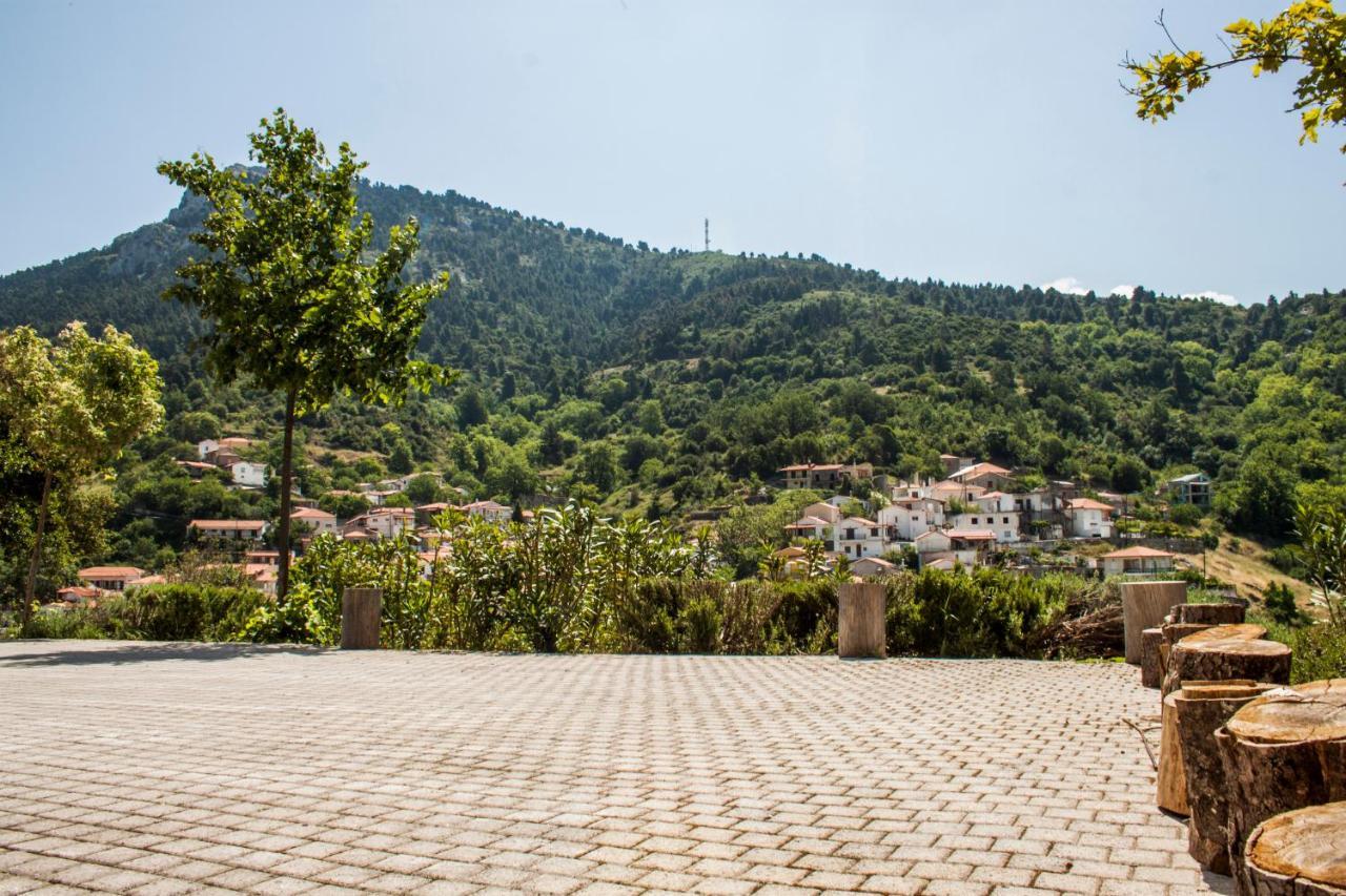 Guesthouse Vasiliki Steni Dhirfios Luaran gambar